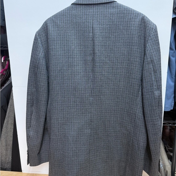 Ralph Lauren Charcoal Houndstooth Blazer - Picture 4 of 4